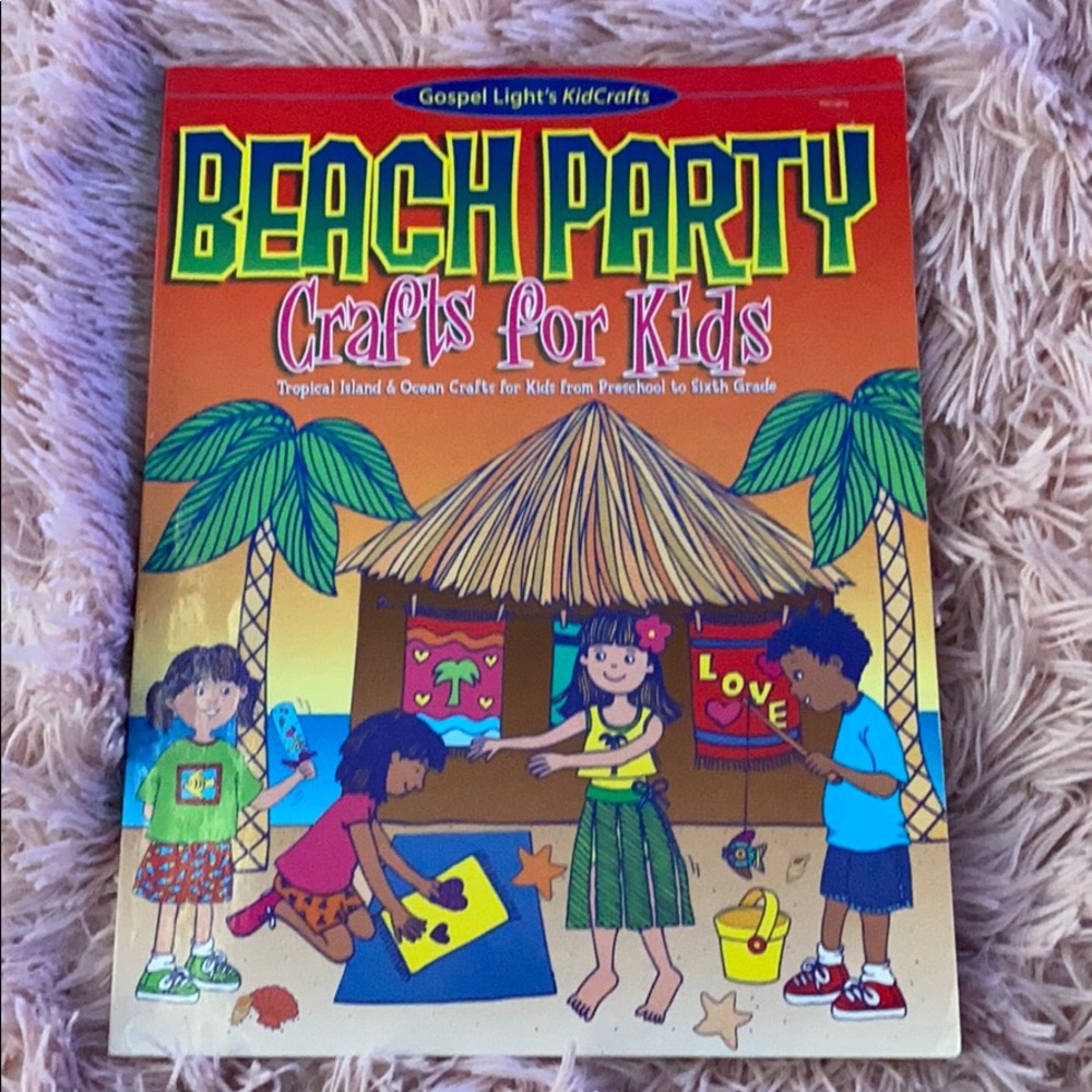 kids arts and crafts book